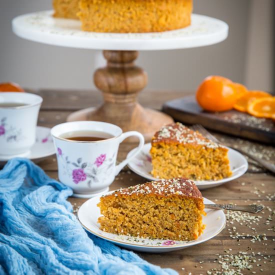 Paleo Clementine Cake