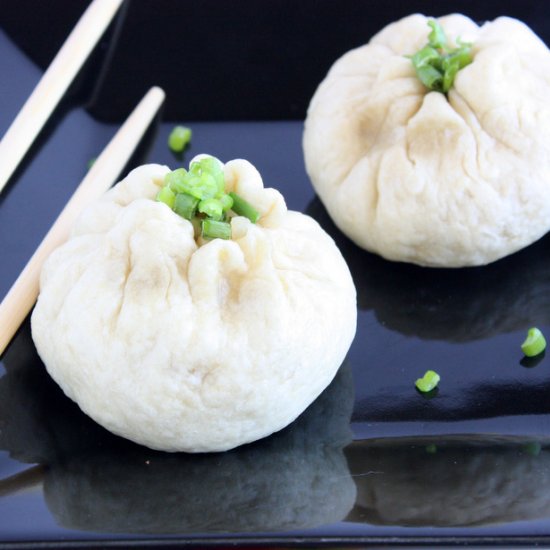 Baozi/Chinese steamed bun