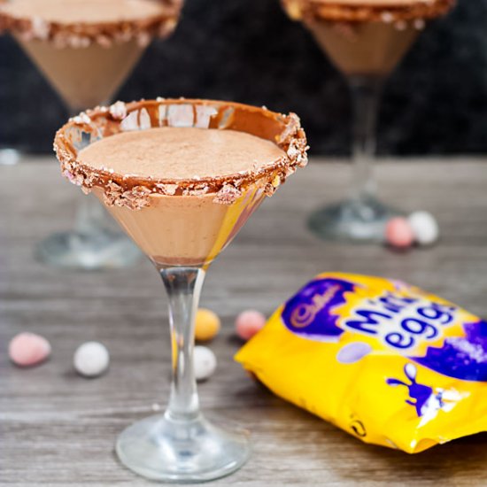 Mini Egg Martini