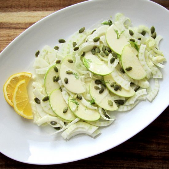 Apple Fennel Salad