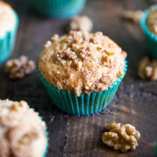 Coffee Cake Muffins