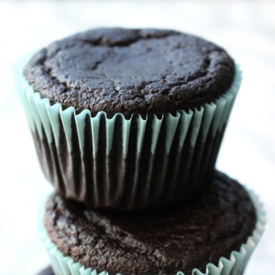 Healthy Chocolate Cupcakes