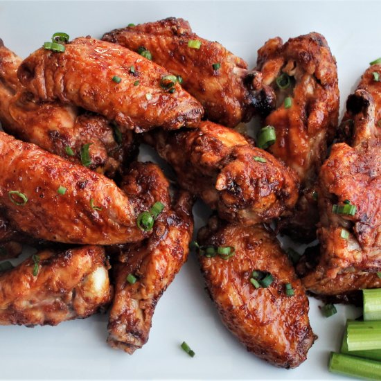 Crispy Baked Chicken Wings