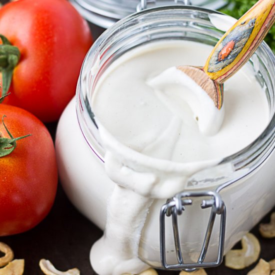 Cashew Sour Cream