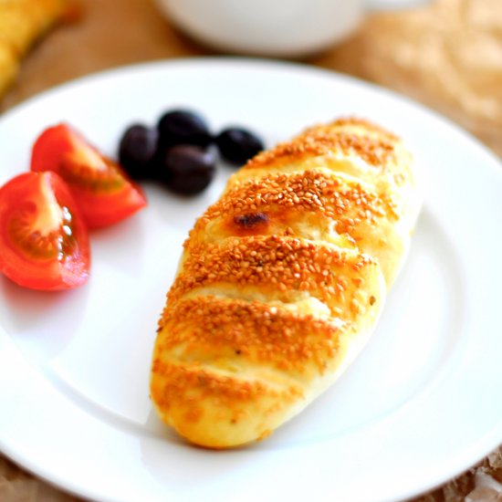 Turkish Breakfast Sesame Buns