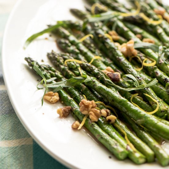 Early Spring Asparagus