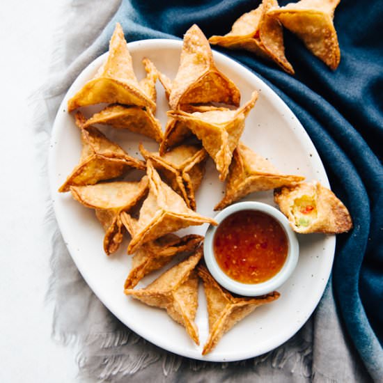 Curried Fried Potato Dumplings