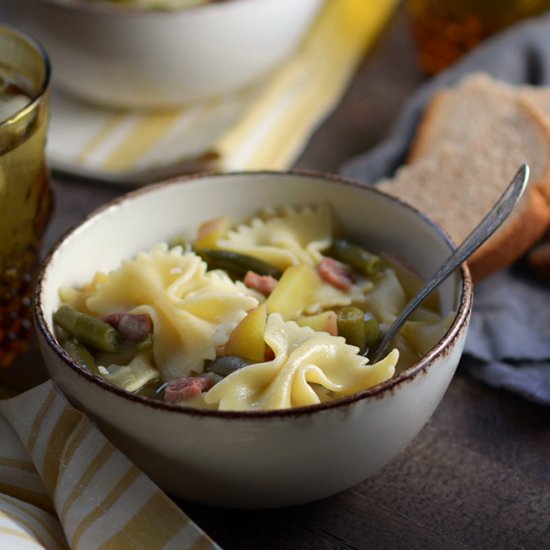 Ham and Green Bean Soup