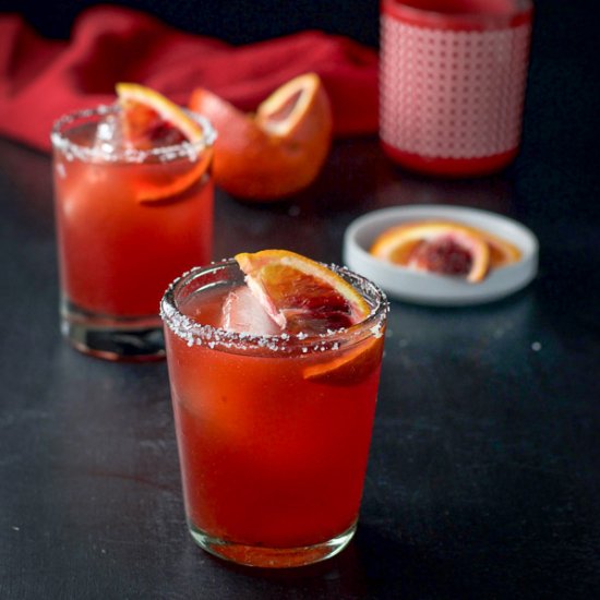 Blood Orange Margarita