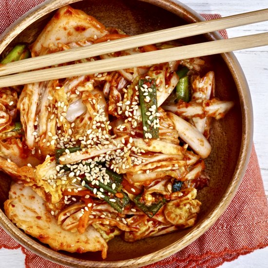 Kimchi, The Real Deal