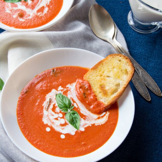 Tomato And Basil Soup