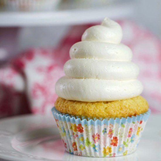 Vanilla Cupcakes