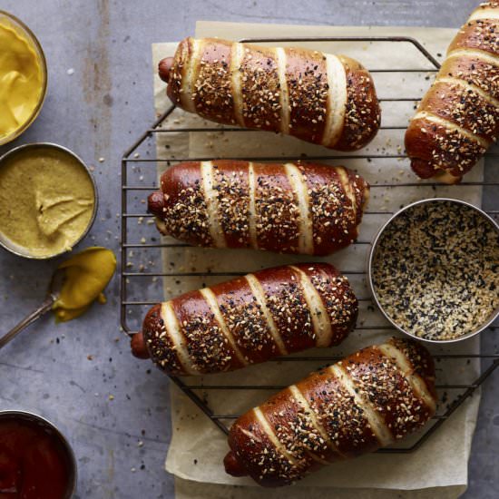 Everything Pretzel Dogs