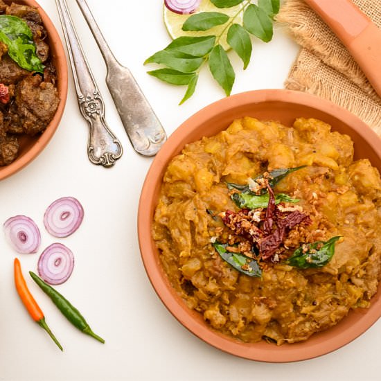 Tapioca Biryani, Beef and Tapioca