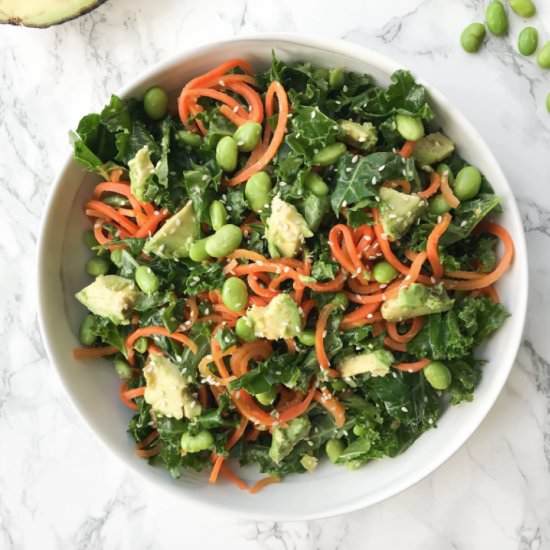 Carrot Noodle Salad