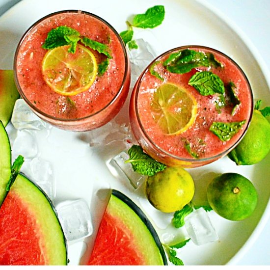 Watermelon Cooler-Lemonade