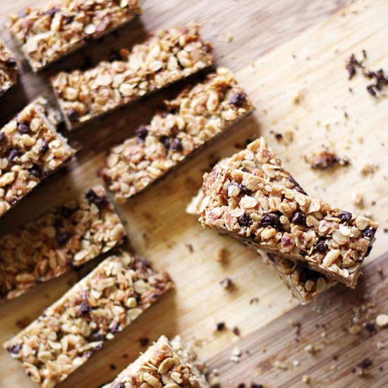 Gluten-Free Homemade Granola Bars