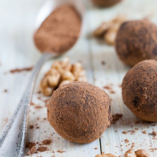 No-Bake Energy Balls