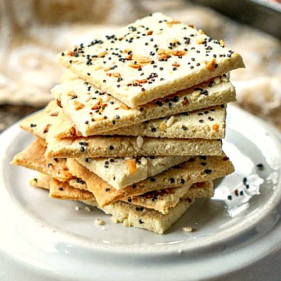 Low Carb Everything Crackers