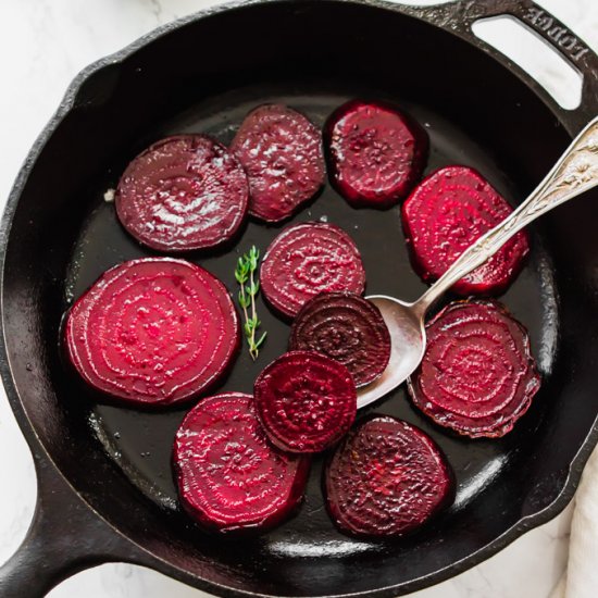 PERFECT ROASTED BEETS