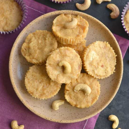 Keto Cashew Cheesecake Bites