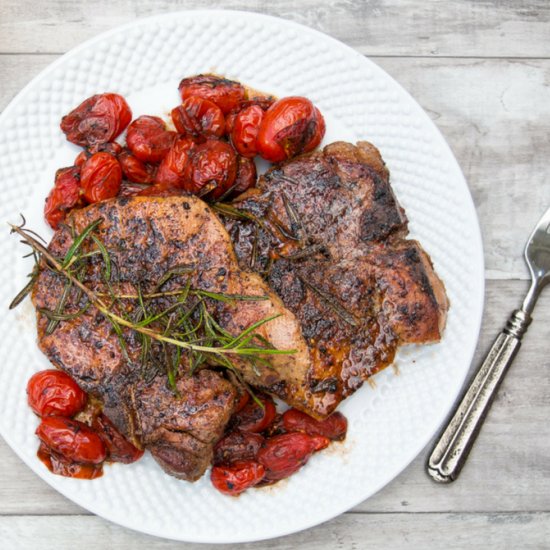 Sous Vide Pork Chops