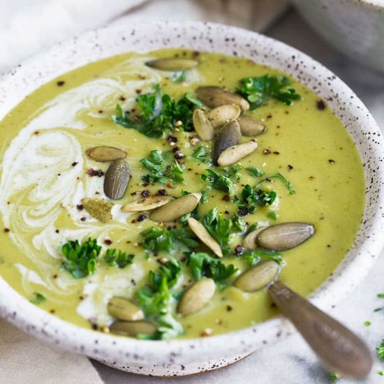 Easy Cream of Broccoli Soup