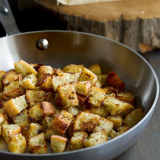 Homemade Croutons!