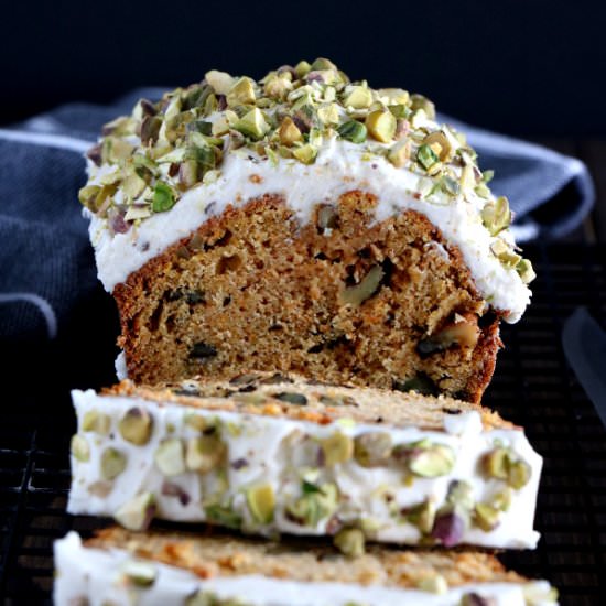 Brown Butter Zucchini Carrot Cake