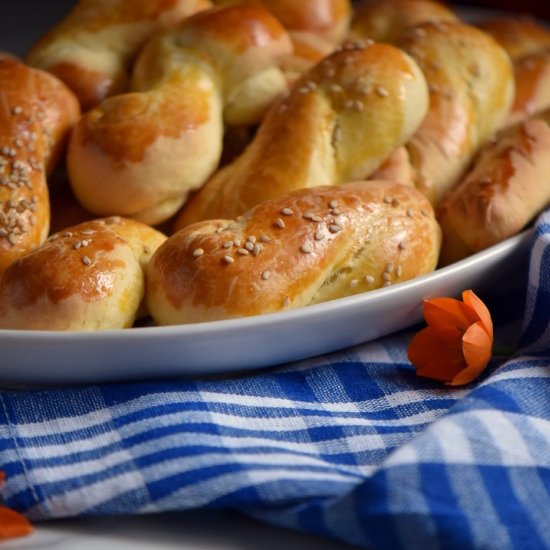 Greek Cookies Koulourakia