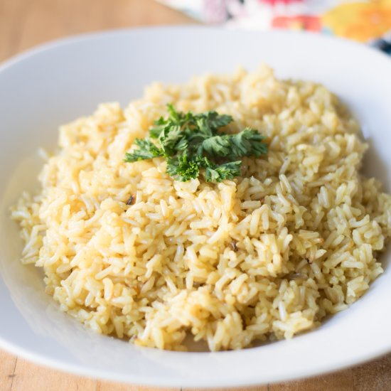 Saffron Rice