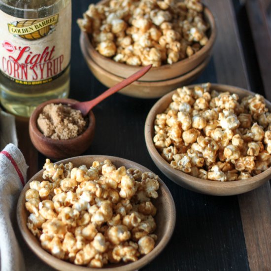 Classic Homemade Caramel Corn