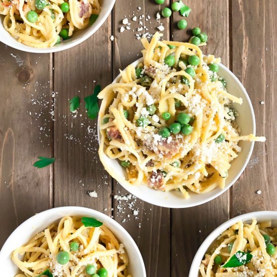 Pasta Carbonara