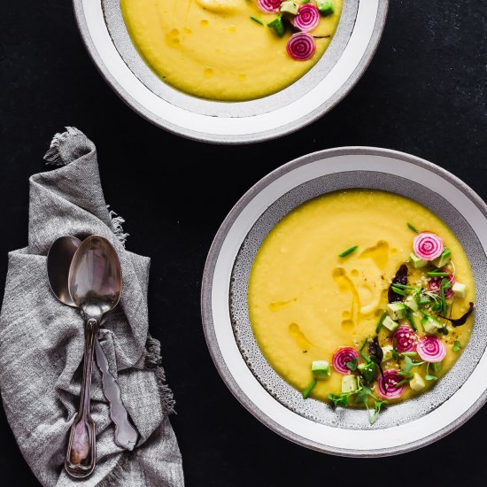 Golden Beet Gazpacho