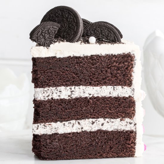 Bakery Style Oreo Cake