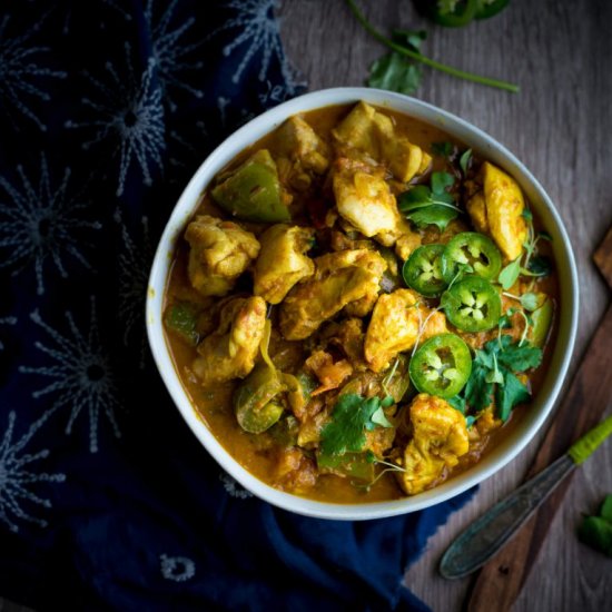 How to Make Chicken Jalfrezi