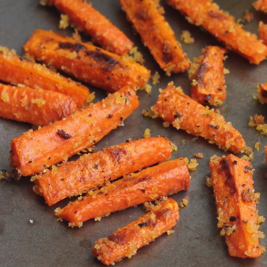 Baked Carrot Fries