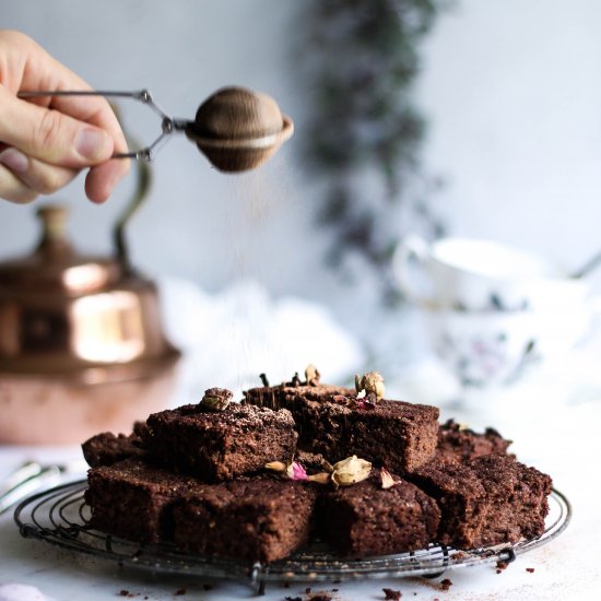 Sweet Potato Brownie