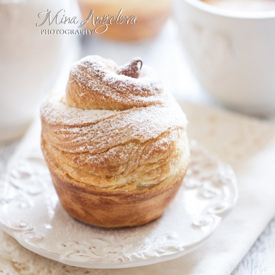 Puff Pastry Cruffins