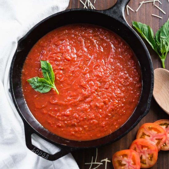 QUICK MARINARA SAUCE