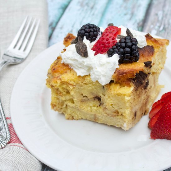 Cornbread Pudding