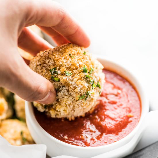 Mexican Arancini Rice Balls