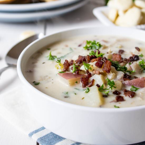 Clam Chowder