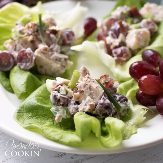 Chicken Salad with Grapes