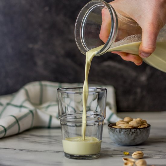 Pistachio Milk