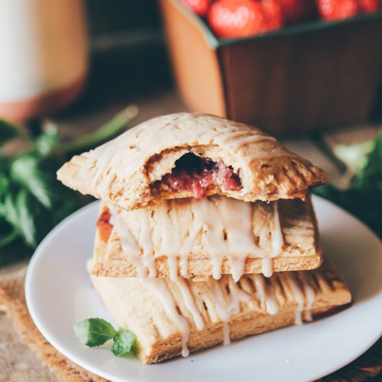 Strawberry Basil Hand Pies