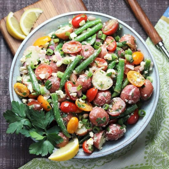 Baby Potato & Green Bean Salad