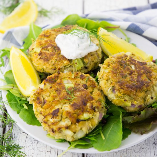 Vegan Crab Cakes