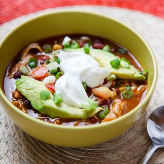 Instant Pot Taco Soup