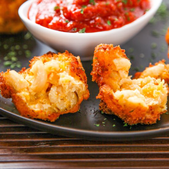 Deep Fried Mac and Cheese